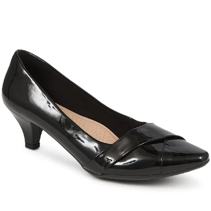 Stiletto Heel Pumps with Perfect Fit--Heeled Court Shoes - MAIN40003 / 325 757-Fashionable & Classic