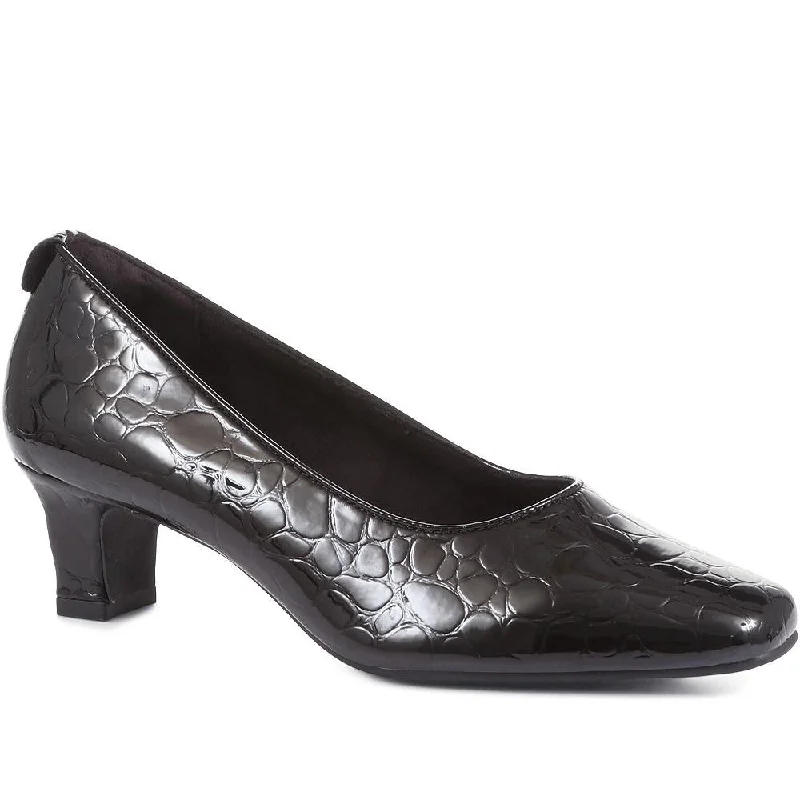 Stiletto Heel Pumps with Perfect Fit--Heeled Court Shoes - WBINS36134 / 322 936-Fashionable & Classic