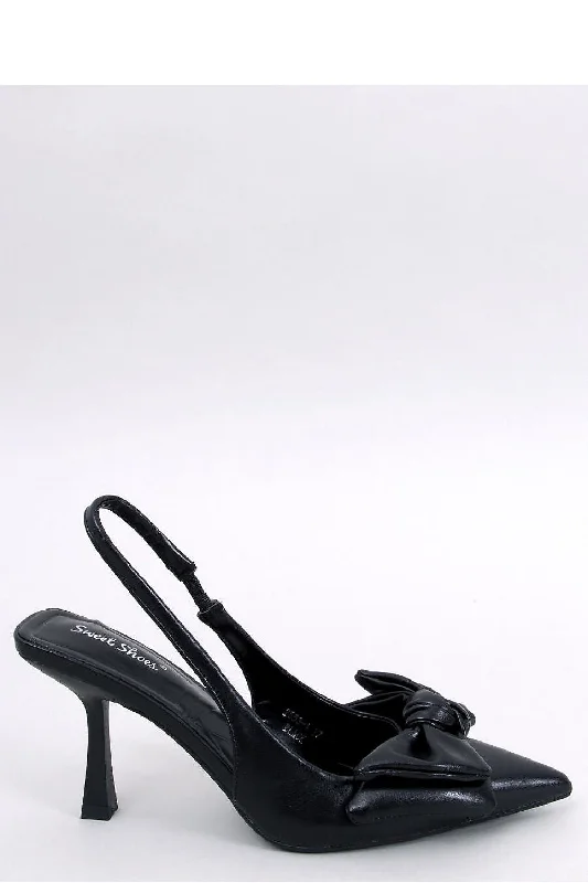 Trendy Chunky Heel Pumps for Casual Wear--High heels Inello