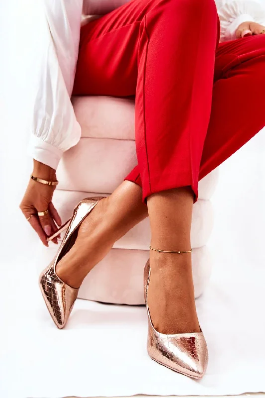 Trendy Chunky Heel Pumps for Casual Wear--High heels Step in style