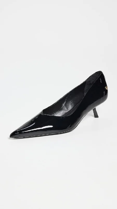 Sleek and Shiny Patent Pump Heels for a Polished Look--'Hilda' Patent Pumps