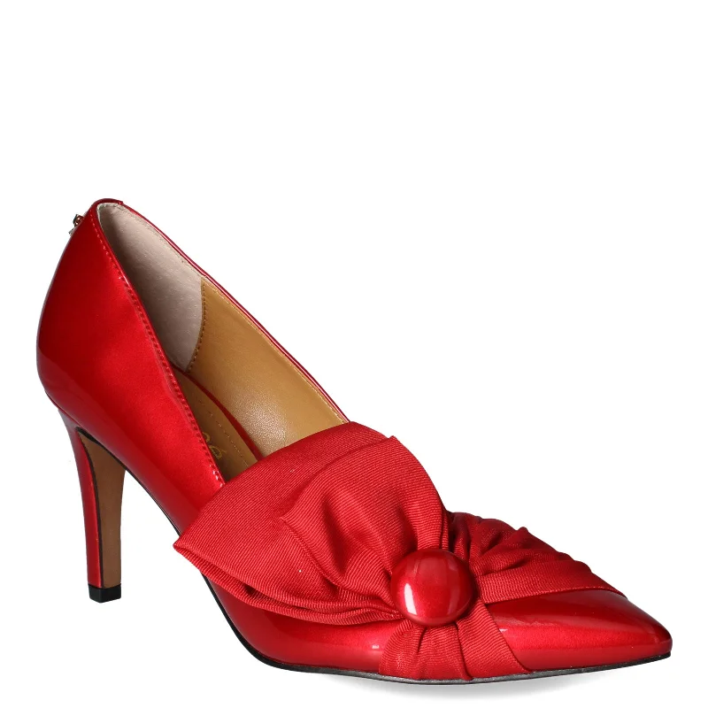 Women's J Renee, Hirisha Pump---Elegant Evening Heels for Weddings and Parties