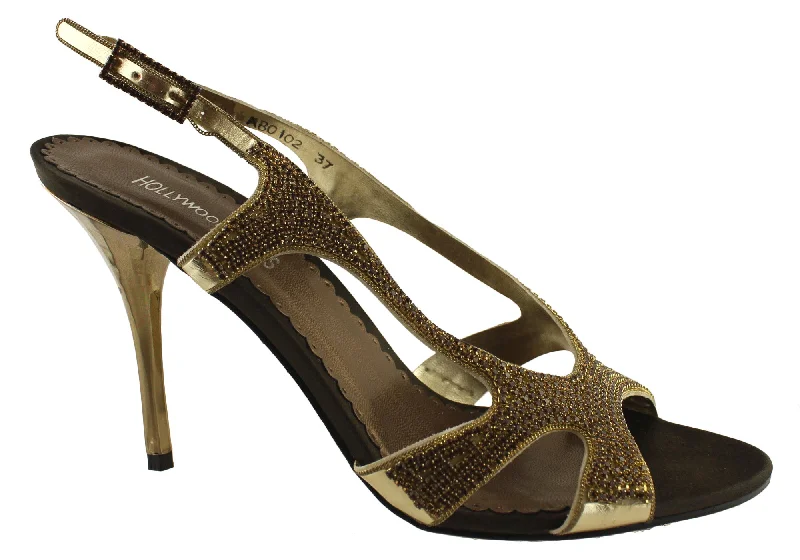 Versatile Dress Heels for Formal and Casual Wear---Hollywood Heels Tina Womens Dressy Heels