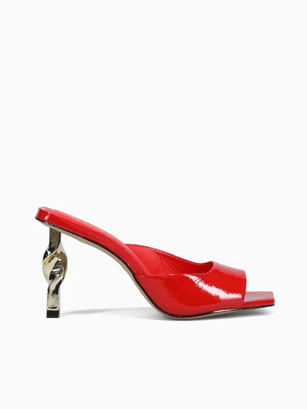 Stiletto Heel Pumps with Perfect Fit--Maite Red Rouge Vz Show-Fashionable & Classic