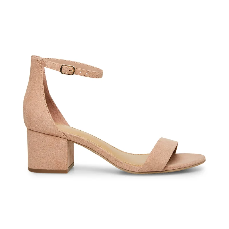 ILEANA BLUSH PU---Fashionable Kitten Heels for Date Night