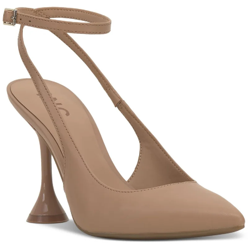 Stiletto Heel Pumps with Perfect Fit--INC Womens SUPIRA Pointed toe Dressy Slingback Heels-Fashionable & Classic