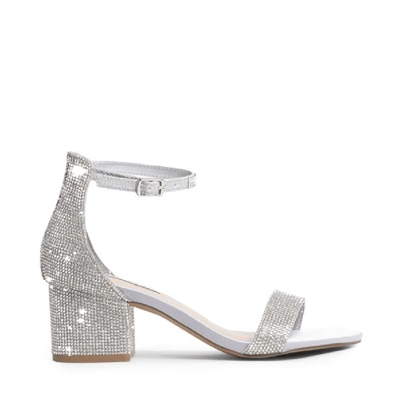 Versatile Heeled Sandals for Any Occasion---IRENE-R SILVER MULTI