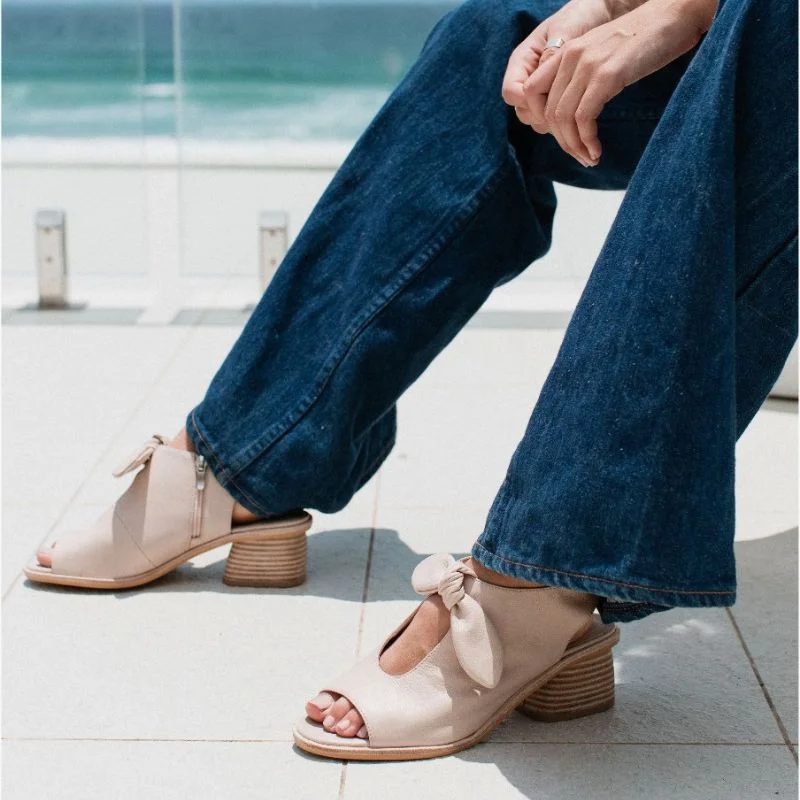 Versatile Heeled Sandals for Any Occasion---Isabella Ivy Heel