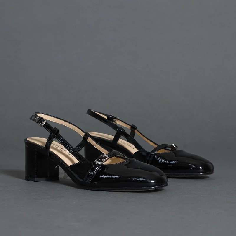 Versatile Heeled Sandals for Any Occasion---Iseo Black