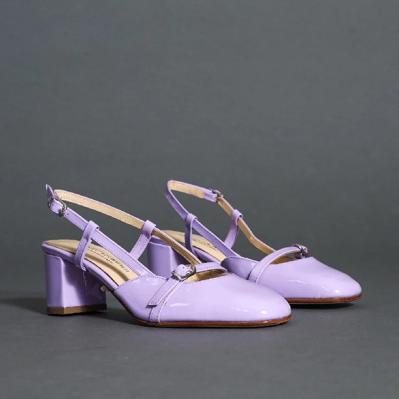 Versatile Heeled Sandals for Any Occasion---Iseo Lilac