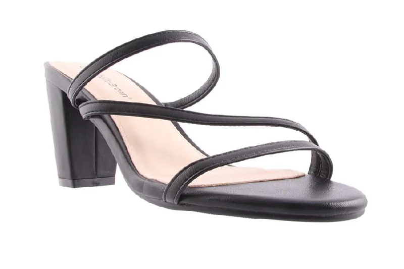 Versatile Heeled Sandals for Any Occasion---ISLA BLACK