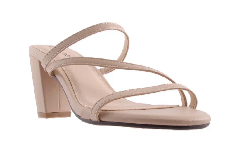 Versatile Heeled Sandals for Any Occasion---ISLA NUDE