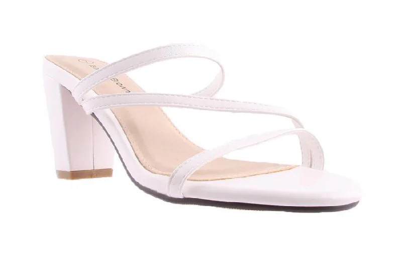 Versatile Heeled Sandals for Any Occasion---ISLA WHITE