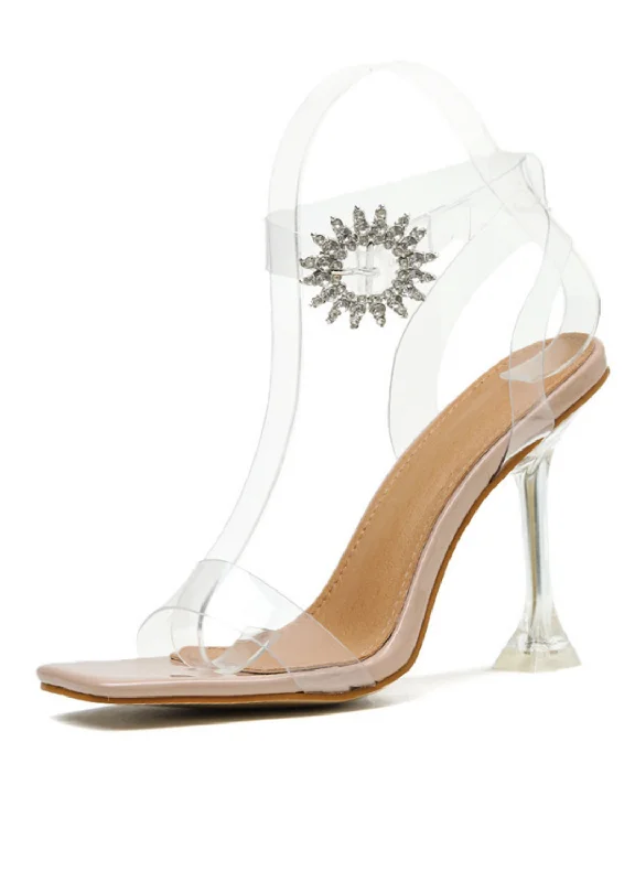 Itzel Heels---Fashionable Kitten Heels for Date Night