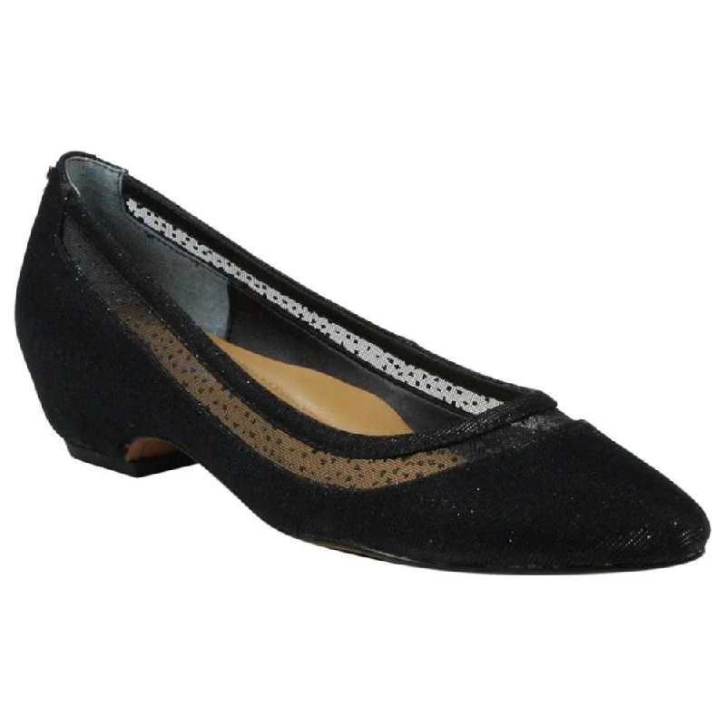 Versatile Heeled Sandals for Any Occasion---J. Renee Timoroa Black Pump (Women's)