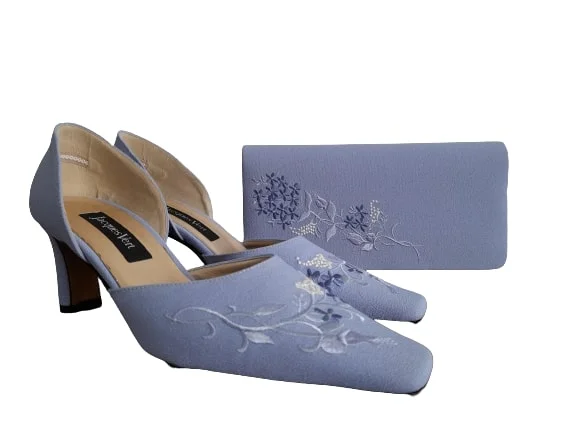 Versatile Heeled Sandals for Any Occasion---Jacques Vert Matching Clutch and Womens Heels