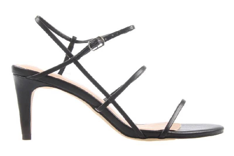 Versatile Heeled Sandals for Any Occasion---JAZZIE BLACK