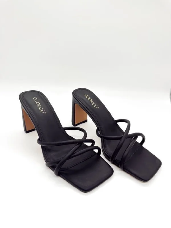 Versatile Heeled Sandals for Any Occasion---Janie Heel