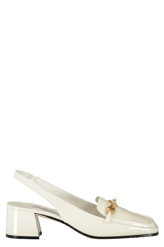 Versatile Heeled Sandals for Any Occasion---Diamond Tilda Slingback