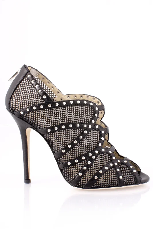 Stiletto Heel Pumps with Perfect Fit--KARINA Studded Shoes-Fashionable & Classic