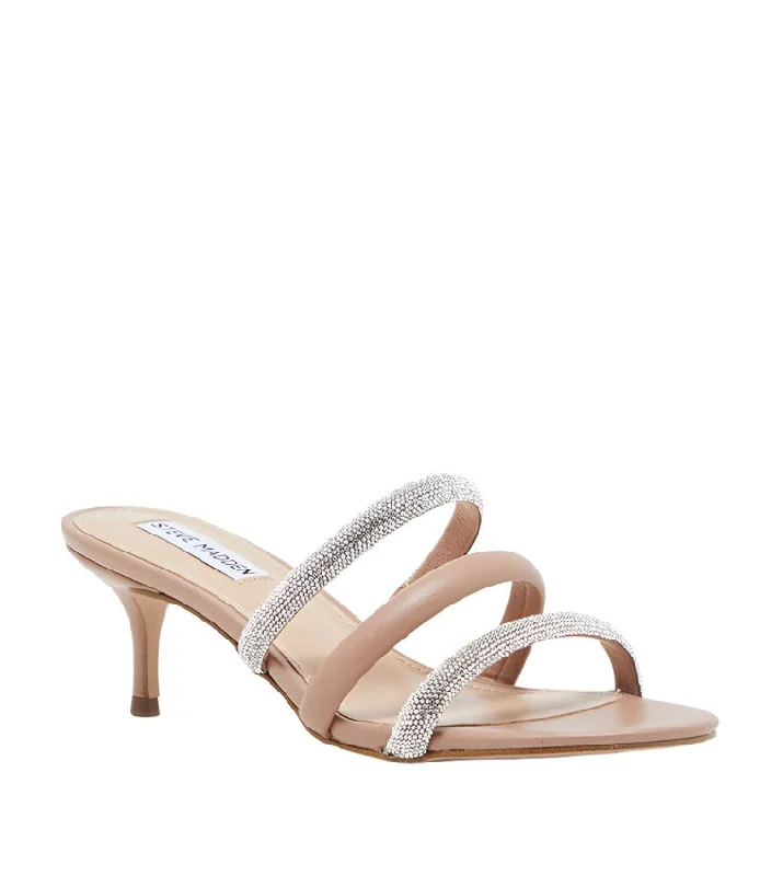 KAIRO BEIGE---Fashionable Kitten Heels for Date Night