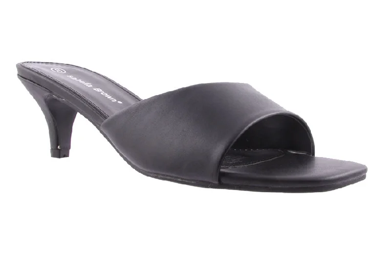 Versatile Heeled Sandals for Any Occasion---KAIUS BLACK