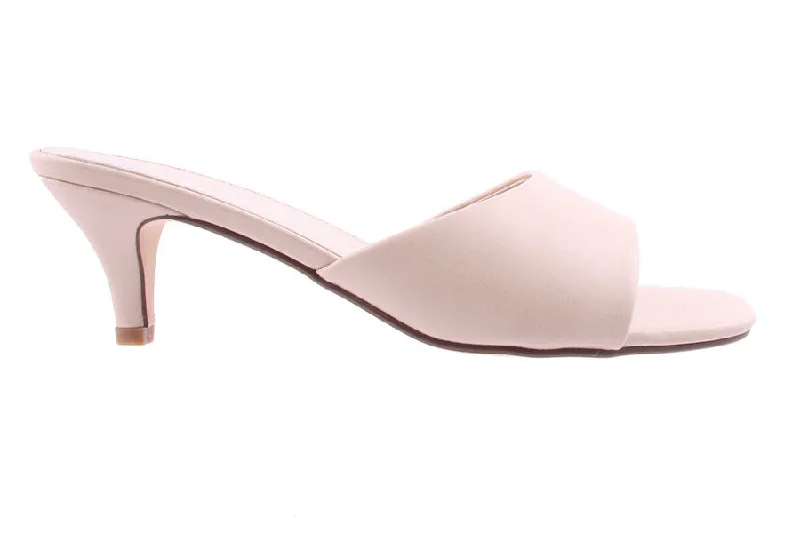 Versatile Heeled Sandals for Any Occasion---KAIUS NUDE