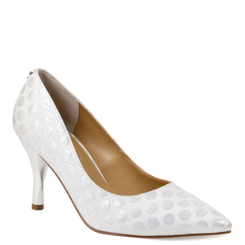 Women's J Renee, Kanan Pump---Elegant Evening Heels for Weddings and Parties