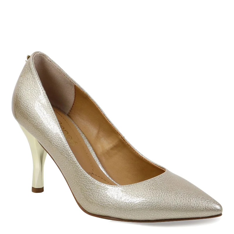 Women's J Renee, Kanan Pump---Elegant Evening Heels for Weddings and Parties