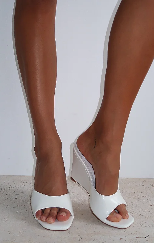 Stiletto Heel Pumps with Perfect Fit--Kara Heels Ivory-Fashionable & Classic