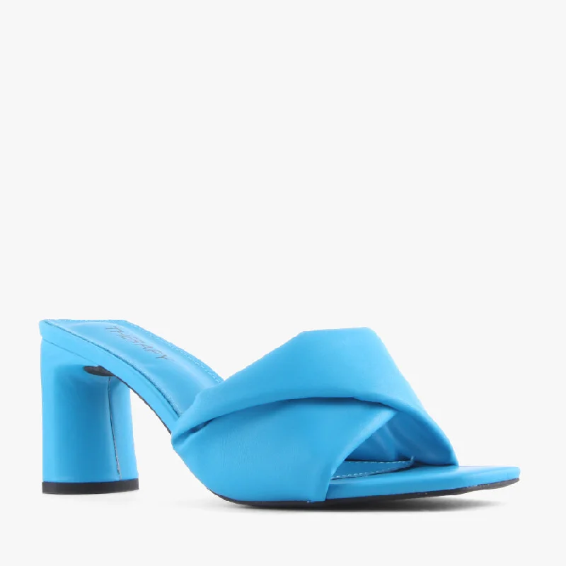 Versatile Heeled Sandals for Any Occasion---KARDI AZURE