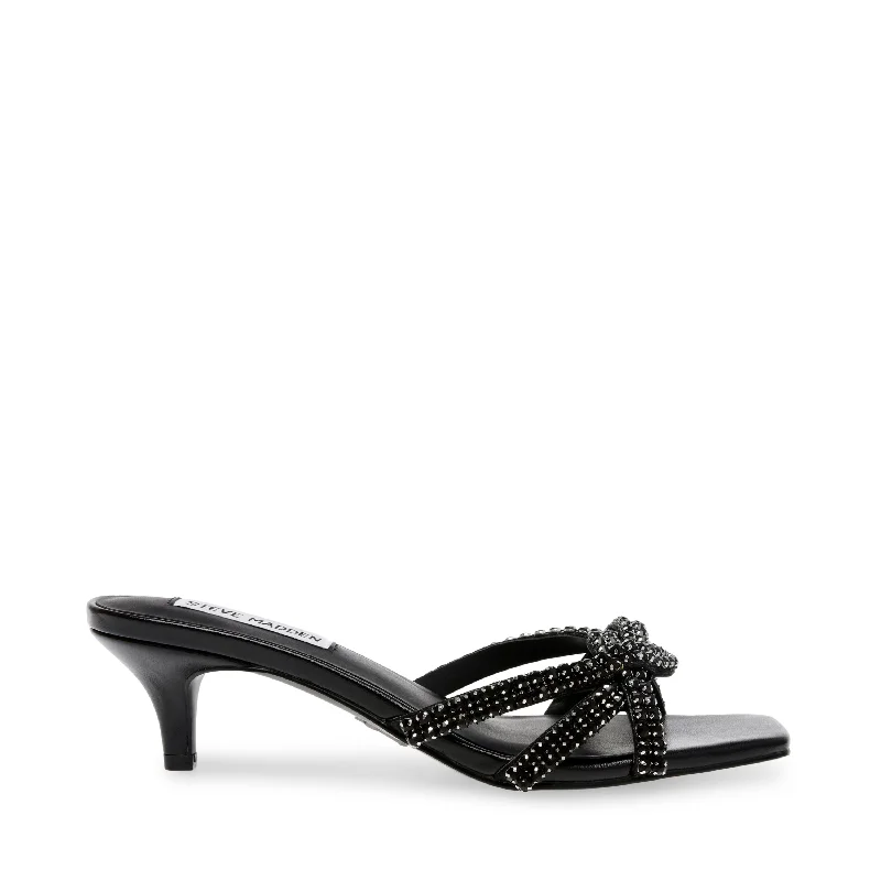 KARENA BLACK---Fashionable Kitten Heels for Date Night