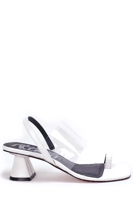 Stiletto Heel Pumps with Perfect Fit--Karla White-Fashionable & Classic