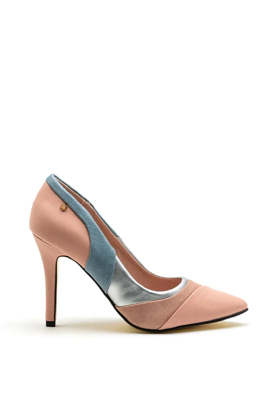 Stiletto Heel Pumps with Perfect Fit--Kate Appleby Snowdon Pointed Toe High Heel Shoes, Pink-Fashionable & Classic