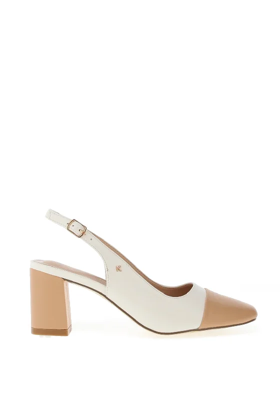 Versatile Heeled Sandals for Any Occasion---Kate Appleby Ystrad Heeled Shoe, Baileys Snow