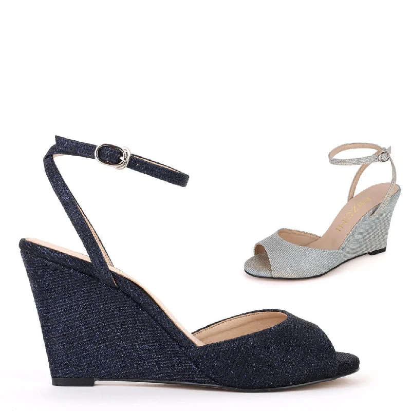 Versatile Heeled Sandals for Any Occasion---KEILY - wedge heel