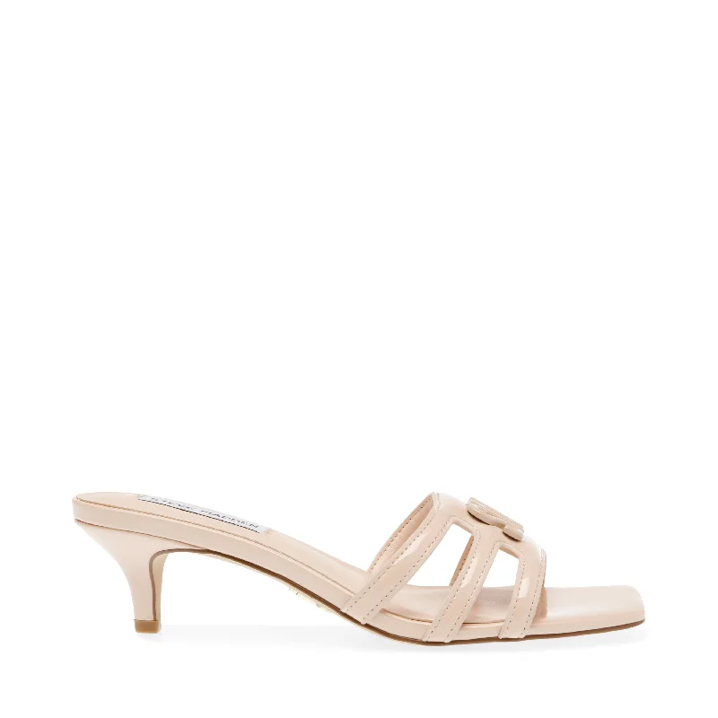 KELLSIE BEIGE---Fashionable Kitten Heels for Date Night