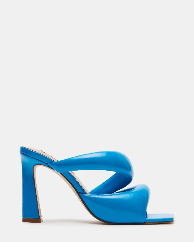 Versatile Heeled Sandals for Any Occasion---KLOSS TURQUOISE