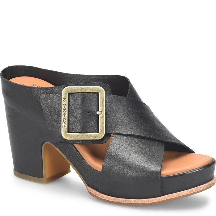 Versatile Heeled Sandals for Any Occasion---Kork-Ease KE0015403 Samara Women's Heel