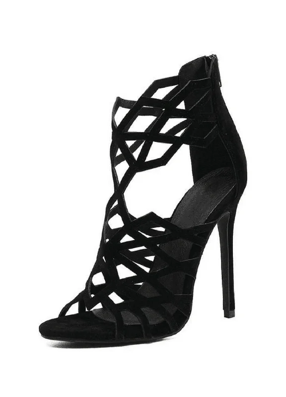 Kraysler Heels---Fashionable Kitten Heels for Date Night