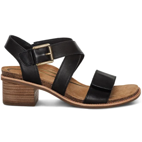 Versatile Heeled Sandals for Any Occasion---AETREX KRISTIN