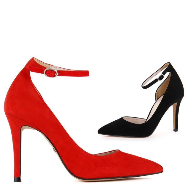 Versatile Heeled Sandals for Any Occasion---KROIS - strap