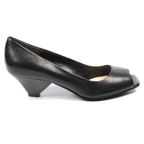 Stylish Open Toe Heels for Summer--Black 5.5 US - 36 EUR Nine West Womens Pump Open Toe NWZEPHYR BLACK