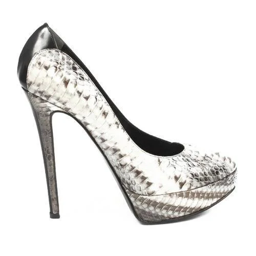 Grey 37 EUR - 7 US Rodo ladies pump S8524 525 018---Fashionable Kitten Heels for Date Night