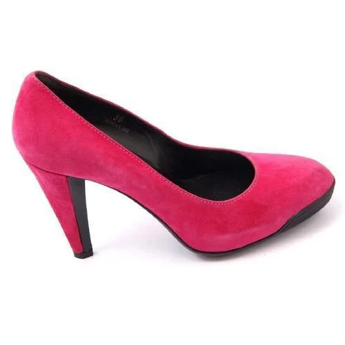 Fuxia 36 EUR - 6 US (241mm) Tods ladies pump XXW0LK08950HR0M809---Fashionable Kitten Heels for Date Night