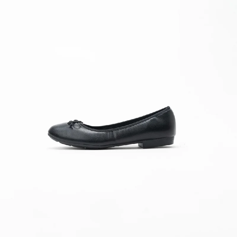 Stiletto Heel Pumps with Perfect Fit--La Her Nn13 Ladies Comfort Shoe Black-Fashionable & Classic