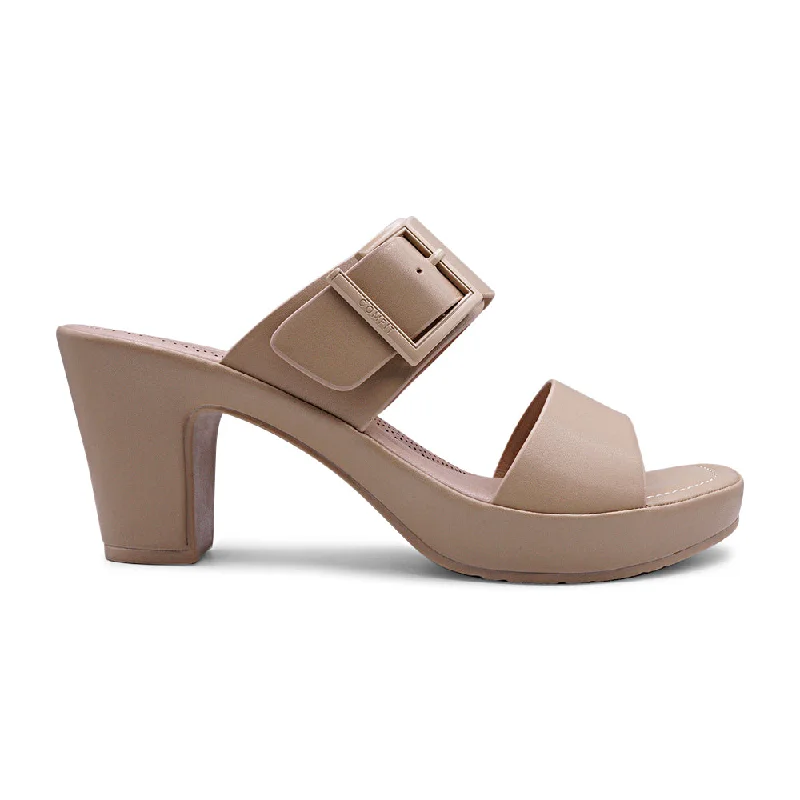 Versatile Heeled Sandals for Any Occasion---Ladies' Comfit CLAREY Slip-On Heel