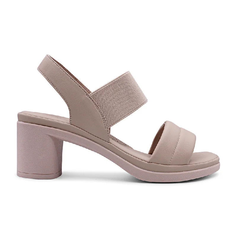 Versatile Heeled Sandals for Any Occasion---Ladies' Comfit SOFT PLUS Slingback Block Heel