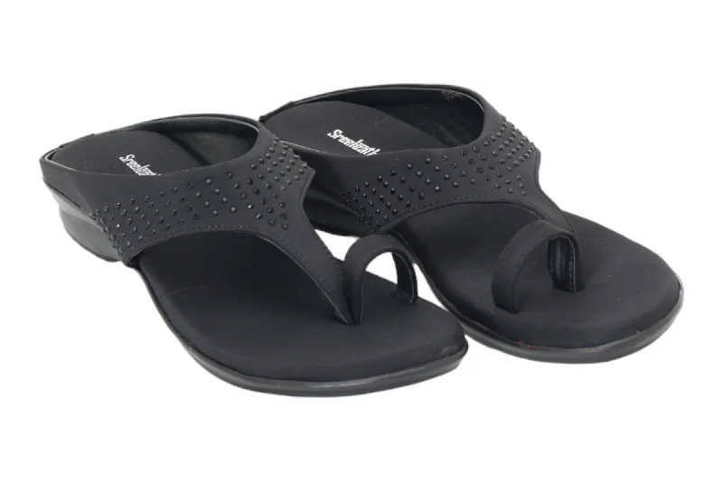 Ladies fancy chappal 52327