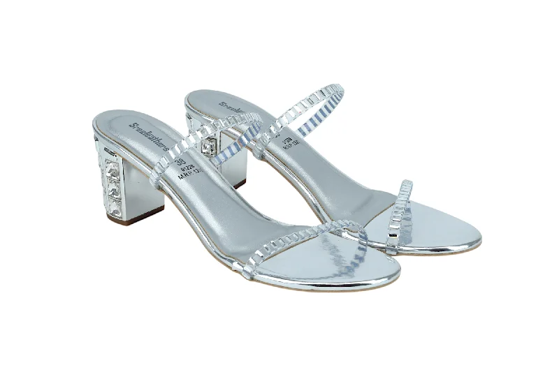 Versatile Heeled Sandals for Any Occasion---Ladies Heel Chappal 91228